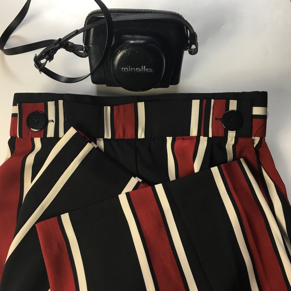 Gaucho Culotte Pant TRF collection Zara NWOT Med